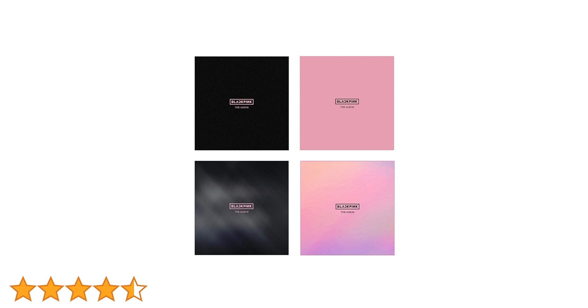 BLACKPINK THE ALBUM アルバム セット Amazon.co.jp: Blackpink 1st Full Album THE ALBUM Set